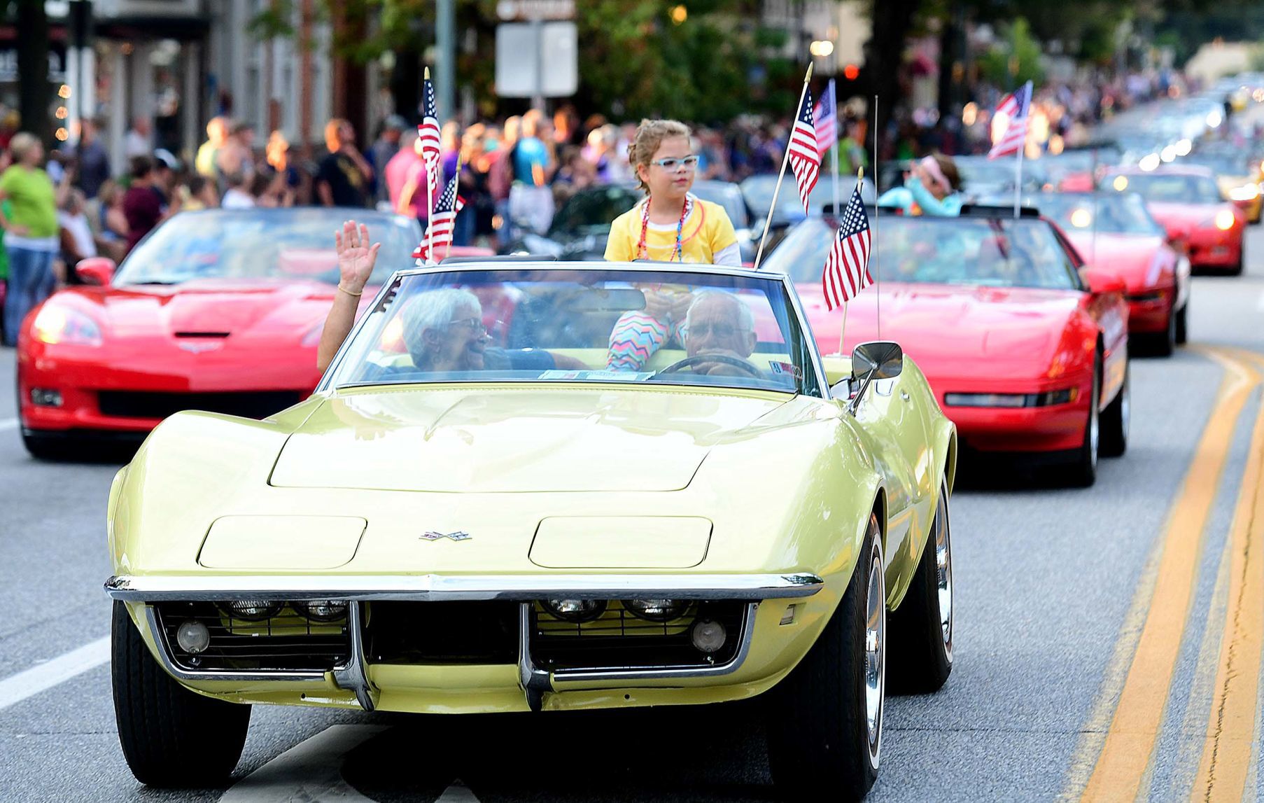 Corvettes Parade 21